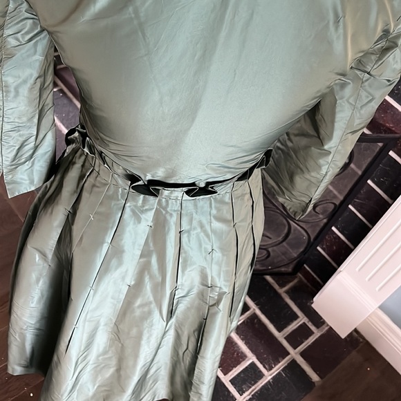 VTG Hoss Intropia Trench Coat/Dress VTG - Picture 6 of 16